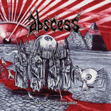 ABSCESS – DAWN OF INHUMANITY (15TH ANNIVERSARY RED VINYL) - LP •