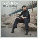 WANDA FELICIA / COLD DIAMOND & MINK – NOW IS THE TIME (TRANSLUCENT PINK) - LP •