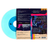 ZOE – REXSEXEX (BLUE CLEARWATER) - 7" •