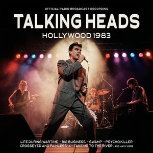 TALKING HEADS HOLLYWOOD 1983 CD – Lunchbox Records