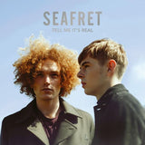 SEAFRET – TELL ME ITS REAL (SKY BLUE MARBLED) - LP •
