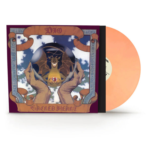 DIO SACRED HEART (RECYCLED YELLOW) LP – Lunchbox Records