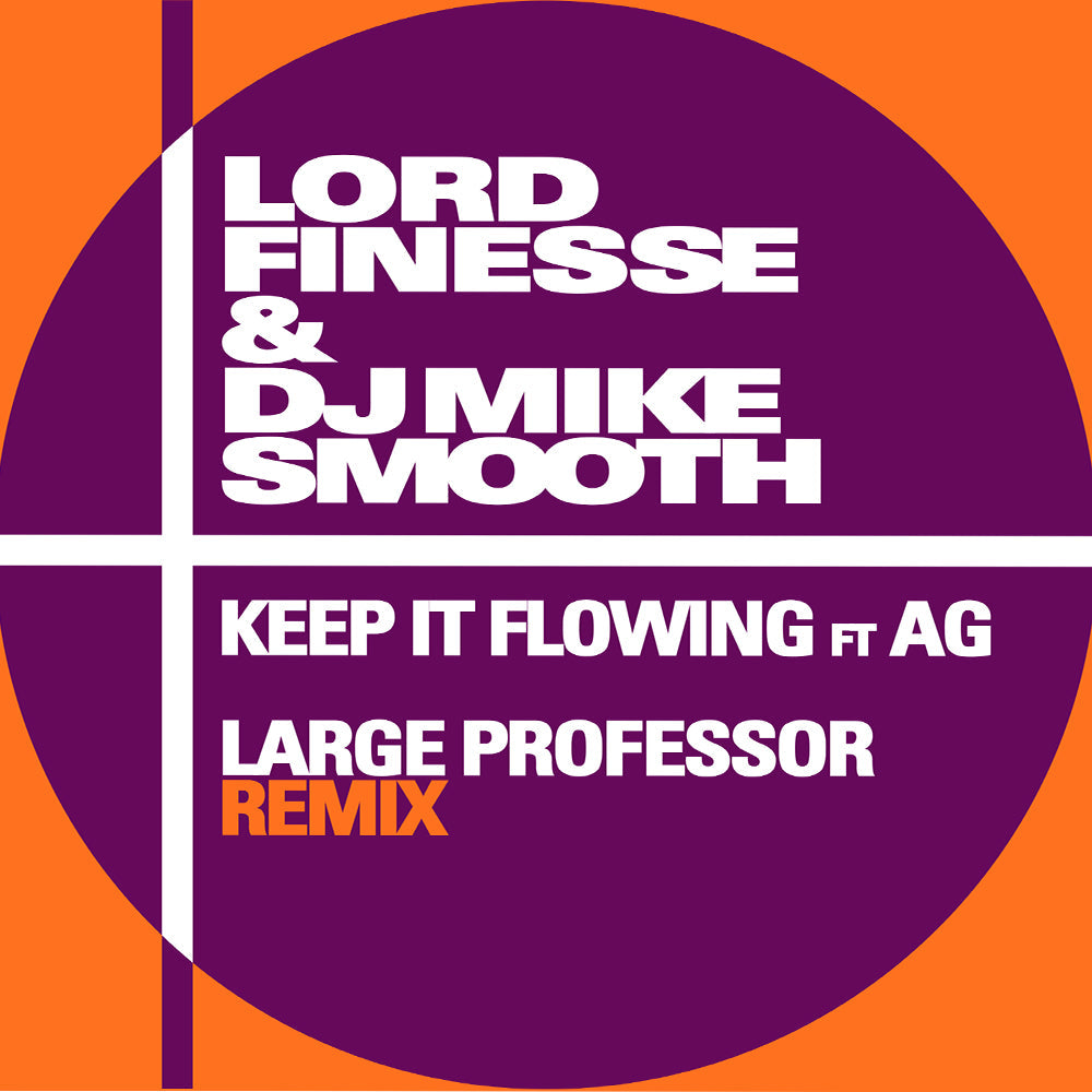 LORD FINESSE KEEP IT FLOWING FT A.G. (LARGE 7
