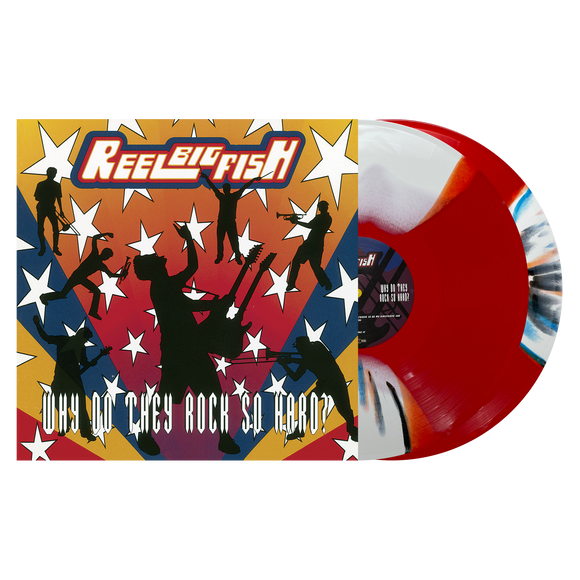 REEL BIG FISH – WHY DO THEY ROCK SO HARD (RED MOON PHASE) - LP •