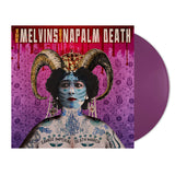 MELVINS & NAPALM DEATH – SAVAGE IMPERIAL DEATH MARCH (ORCHID VINYL) - LP •