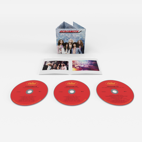 AEROSMITH AEROSMITH (LEGENDARY EDITION) CD – Lunchbox Records