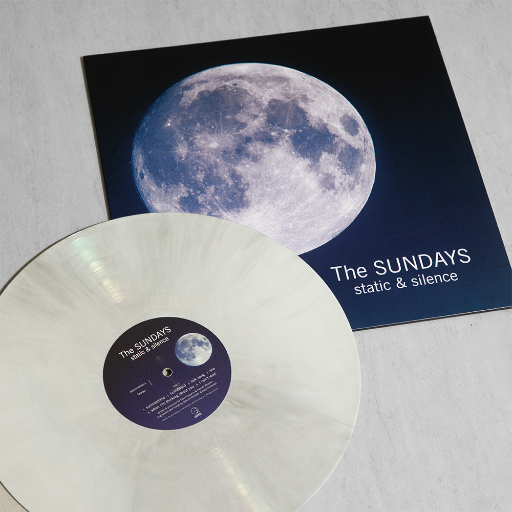 SUNDAYS STATIC &amp; SILENCE (MOONGLOW GAL LP – Lunchbox Records