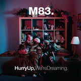 M83 – HURRY UP WE'RE DREAMING (TRANLUCENT BLUE/ TRANSLUCENT PINK) - LP •