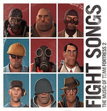 VALVE STUDIO ORCHESTRA  – FIGHT SONGS: THE MUSIC OF TEAM FORTRESS 2 (RED & BLUE VINYL) - LP •