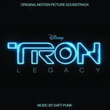 DAFT PUNK – TRON: LEGACY - O.S.T. ( BLUE / CLEAR) - LP •