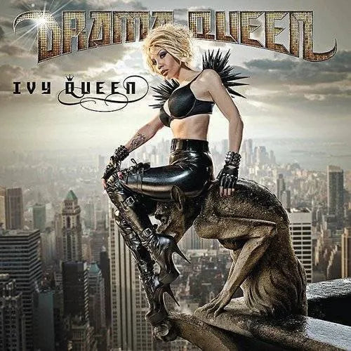IVY QUEEN – DRAMA QUEEN (DELUXE) - LP •