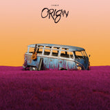 TRINIX – ORIGIN (TRANSPARENT ORANGE) - LP •