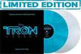 DAFT PUNK – TRON: LEGACY - O.S.T. ( BLUE / CLEAR) - LP •