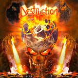 DESTRUCTION – ANTICHRIST (MARBLE YELLOW/RED) - LP •