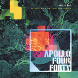 APOLLO 440 – GETTIN HIGH ON YOUR OWN SUPPLY (180 GRAM GREEN MARBLE) - LP •