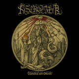 NECROFIER – TRANSCEND INTO OBLIVION (CLEAR BROWN BLACK MARBLED) - LP •