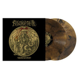 NECROFIER – TRANSCEND INTO OBLIVION (CLEAR BROWN BLACK MARBLED) - LP •