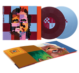 JUANES – JUANESTEBAN (BABY BLUE/GARNET) - LP •
