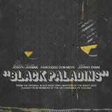 JARMAN,JOSEPH & FAMOUDOU DON M – BLACK PALADINS (INDIE EXCLUSIVE BLACK SMOKE) - LP •