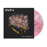 SPARTA – CUT A SILHOUETTE (INDIE EXCLUSIVE PINK/BLUE/WHITE/POPPY MARBLE) - LP •