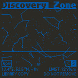 DISCOVERY ZONE – LIBRARY COPY DO NOT REMOVE (NIGHT MARBLED SKY VINYL) - LP •