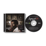 RICH HOMIE QUAN – LEGACY OF HITS - CD •