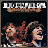 CREEDENCE CLEARWATER REVIVAL – CHRONICLE: 20 GREATEST (RED/WHITE/BLUE SWIRL VINYL WITH SLIPMAT) - LP •