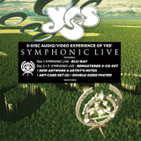 YES – SYMPHONIC LIVE (LTD) (2CD + BLURAY) - CD •
