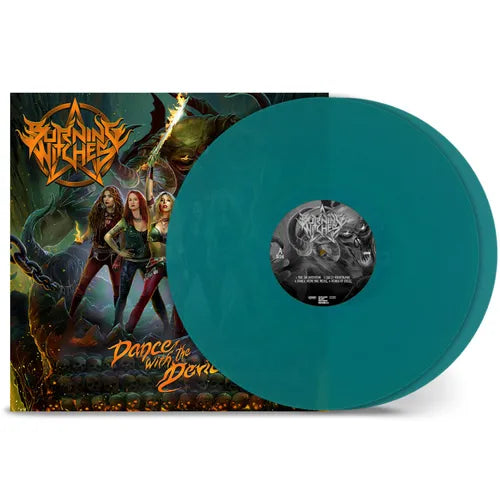 BURNING WITCHES – DANCE WITH THE DEVIL (INDIE EXCLUSIVE TRANSLUCENT GREEN) - LP •