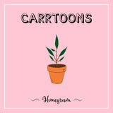 CARRTOONS – HOMEGROWN (GREEN VINYL) - LP •