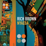 BROWN,RICH – NYAEBA (ORANGE MARBLE) - LP •