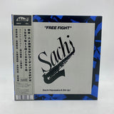 HAYASAKA,SACHI & STIR UP! – FREE FIGHT - LP •