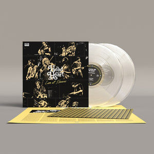 HEAD & THE HEART LIVE AT NEUMOS (2011) (CLEAR) LP – Lunchbox Records