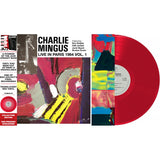 MINGUS,CHARLIE – LIVE IN PARIS 1964 VOL. 1 (TRANSLUCENT RED) - LP •