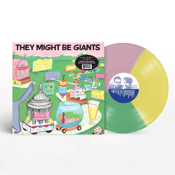 THEY MIGHT BE GIANTS – THEY MIGHT BE GIANTS (180 GRAM PINK / GREEN / YELLOW TRICOLOR) - LP •