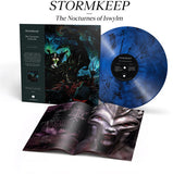STORMKEEP – NOCTURNES OF ISWYLM (BLUE/BLACK MARBLED) - LP •