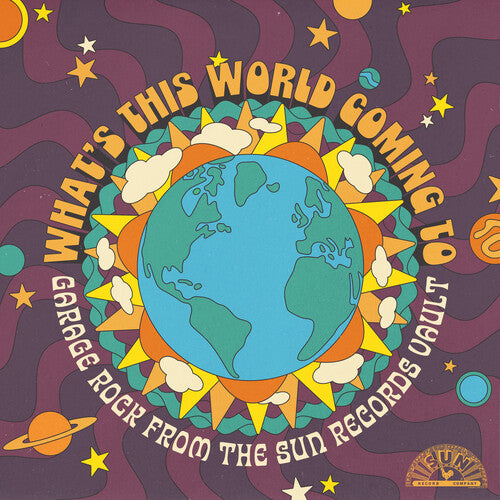 WHAT'S THIS WORLD COMING TO / VARIOUS – GARAGE ROCK FROM THE SUN RECORDS VAULT (ZOETROPE PICTURE DISC) (RSD BLACK FRIDAY 2025) - LP •