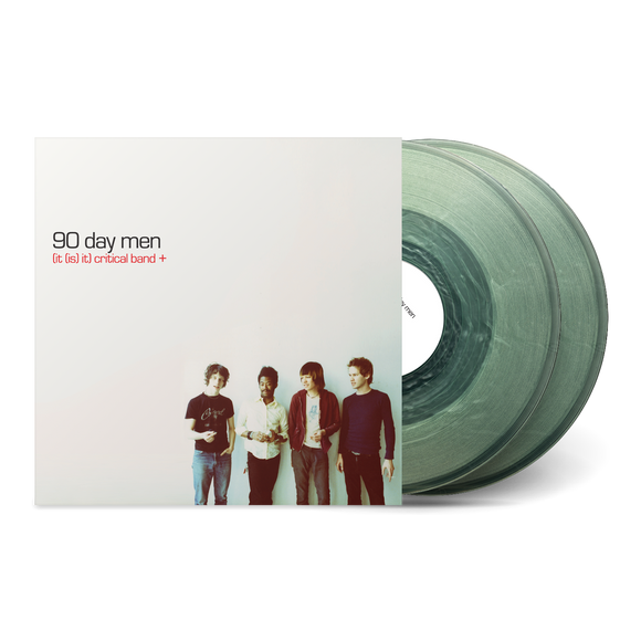90 DAY MEN – (IT (IS) IT) CRITICAL BAND (COKE BOTTLE GREEN) - LP •