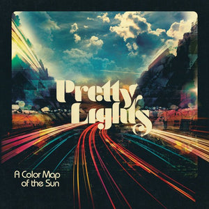 PRETTY LIGHTS COLOR MAP OF THE SUN CD – Lunchbox Records