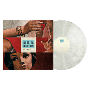 BURNING AIRLINES IDENTIKIT (WHITE/BLACK MARBLE) LP – Lunchbox Records