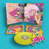 JEM AND THE HOLOGRAMS – JEM AND THE HOLOGRAMS (LEMONADE GLITTER VINYL) - LP •