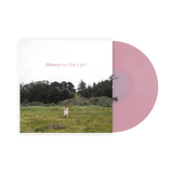 FEBUARY – RUN LIKE A GIRL (10 INCH STRAWBERRY NESQUIK COLORED VINYL) - LP •