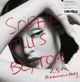 ELLIS-BEXTOR,SOPHIE – READ MY LIPS (25TH ANNIVERSARY TRANSPARENT RED GLITTER) (RSD26) - LP •