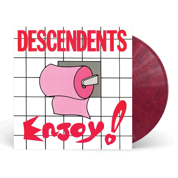 DESCENDENTS ENJOY (WILD CHERRY COLORED VINYL) LP – Lunchbox Records