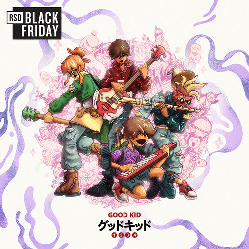 GOOD KID – GOOD KID 1 2 3 4 (TANGERINE/BLUE & MAGENTA/TEAL VINYL) (RSD BLACK FRIDAY 2025) - LP •