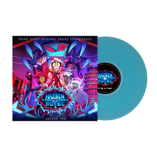 HAZBIN HOTEL SEASON TWO O.S.T. (VOXTEK BLUE LP – Lunchbox Records