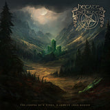 HECATE ENTHRONED – CORPSE OF A TITAN A LAMENT LONG BURIED (DRACONIC VISION COLORED VINYL) - LP •