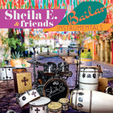 SHEILA E. & FRIENDS – BAILAR (INSTRUMENTALS) - LP •