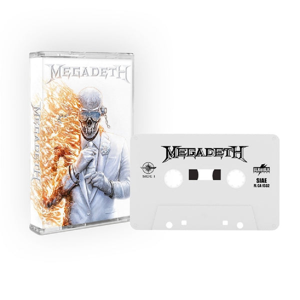 [初版] L MASSACRE llica Megadeth MEGADETH MEGADETH TAPE – Lunchbox Records