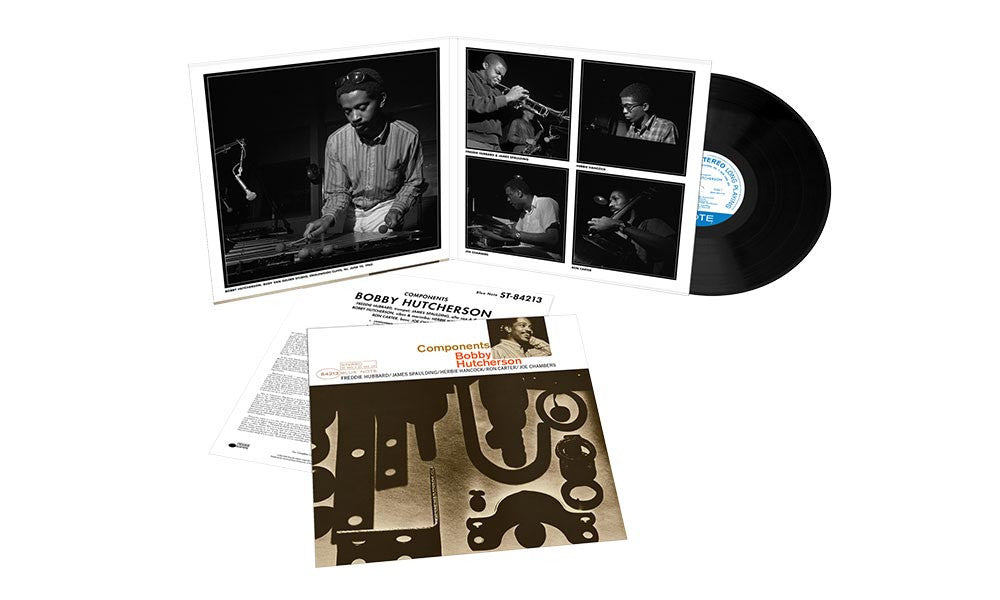 HUTCHERSON,BOBBY COMPONENTS (BLUE NOTE TONE POE LP – Lunchbox Records